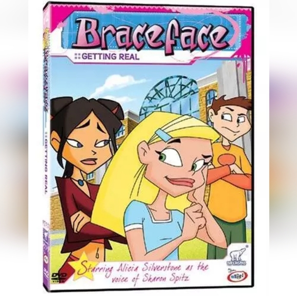 Other - Braceface Vol 2: Getting Real - DVD By Alicia Silverstone - VERY GOOD